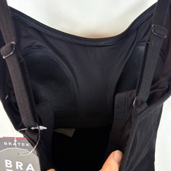 NWT Capezio Black One Piece Spaghetti Strap Cami Bratek Leotard Size Small - Picture 10 of 14